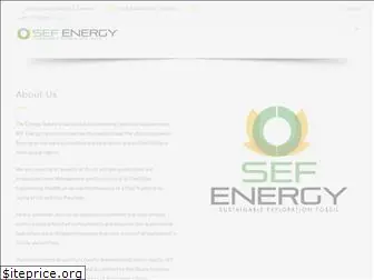 sefenergygroup.com