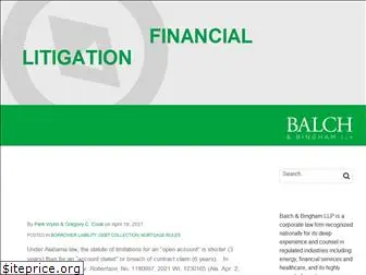 sefinanciallitigation.com