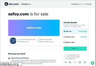 sefoy.com