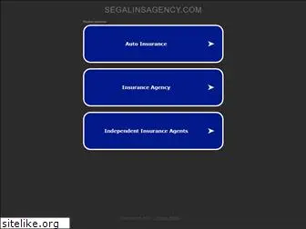 segalinsagency.com