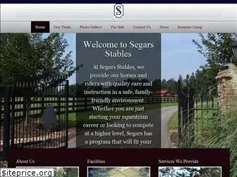 www.segarsstables.com