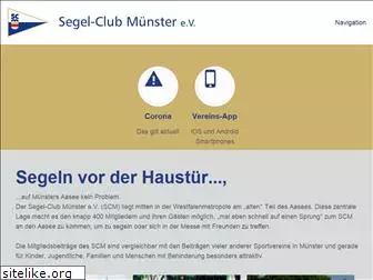 segel-club-muenster.de