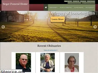 segerfuneralhome.net