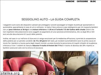 seggiolinoauto.com