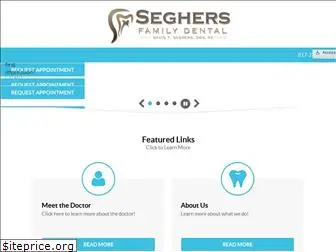 seghersfamilydental.com