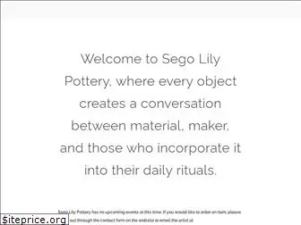 segolilypottery.com