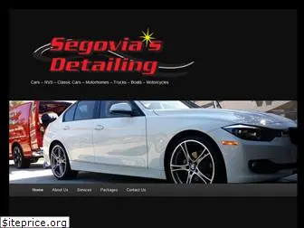 segoviasdetailing.com