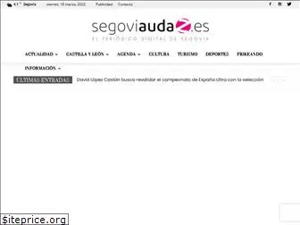 segoviaudaz.es