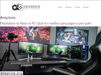 segredodosgames.com.br