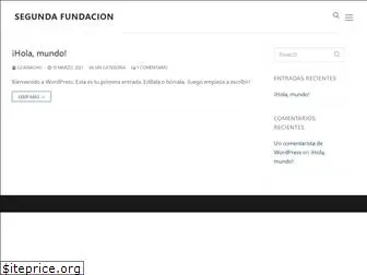 segundafundacion.com