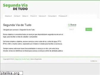 segundaviadetudo.com.br