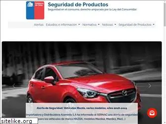 seguridaddeproductos.cl