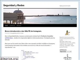 seguridadyredes.wordpress.com