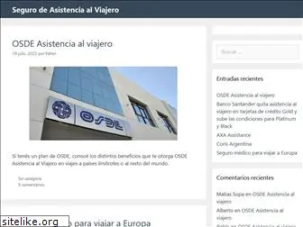 segurodeasistenciaalviajero.com