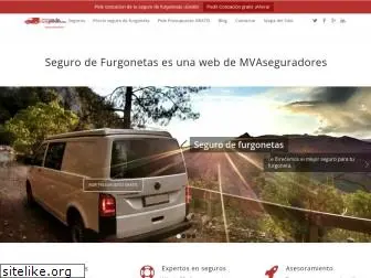 segurodefurgonetas.com
