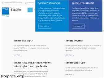 seguromedicosanitassalud.es