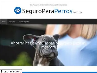 seguroparaperros.com.mx