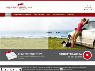 seguropormeses.com