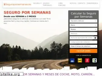 seguroporsemanas.es