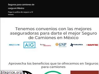 seguros-camiones.com.mx