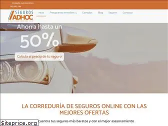 segurosadhoc.com