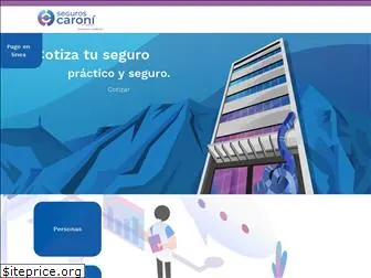 seguroscaroni.com