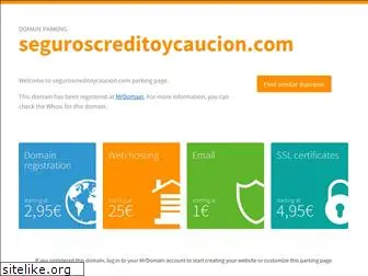 seguroscreditoycaucion.com