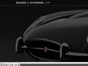 segurosdeautomovel.com