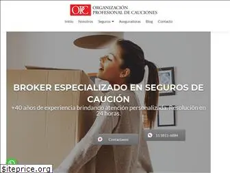 segurosdecauciones.com.ar