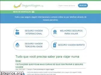 seguroviagem.org