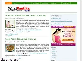 sehatcantika.com