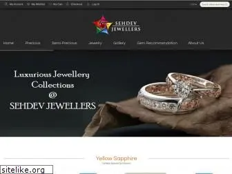 sehdevjewellers.com