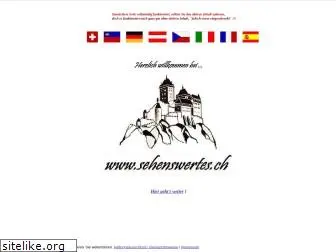 sehenswertes.ch