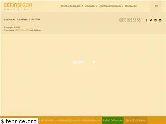 sehirisiklari.com.tr