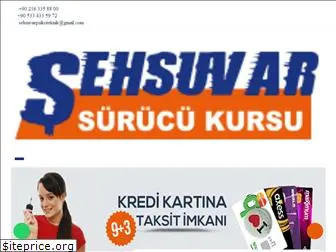 sehsuvarsurucukursu.com.tr