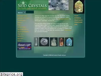 seidcrystals.com