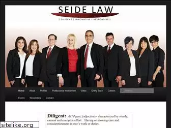 seidelaw.com