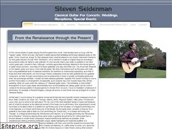 seidenmansguitar.com