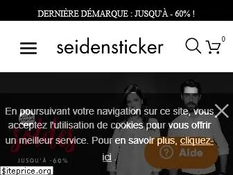 seidensticker.fr