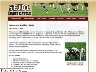 seidldairycattle.com