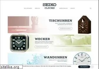 seikoclocks.de