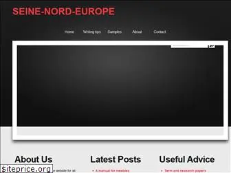 seine-nord-europe.com