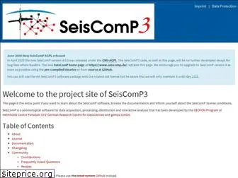 seiscomp3.org