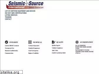 seismic-source.com