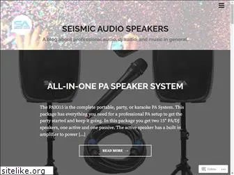 seismicaudioblog.com