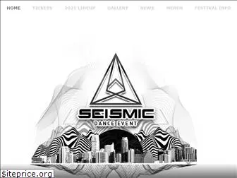 seismicdanceevent.com