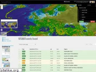 seismicportal.eu