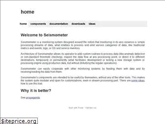 seismometer.net