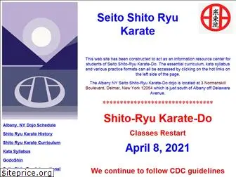 seitoshitoryukarate.org