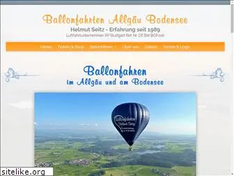 seitz-ballooning.de